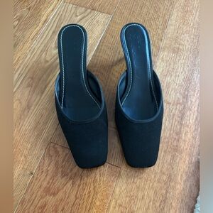 STAUD Classic Black Heels